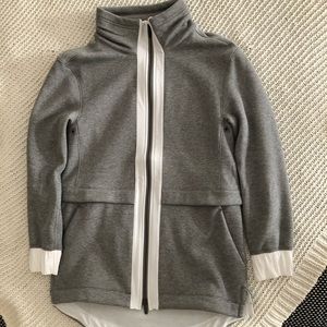 Lululemon zip up sweatshirt jacket